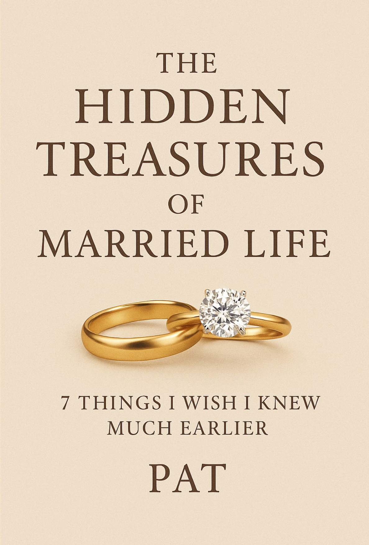The Hidden Treasures of Married Life by Patience Fuzane book cover